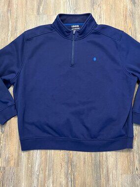 Izod Performance Pullover - Men Size 3XL - Stretch - 1/4 Zip